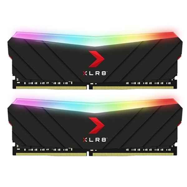 RAM Memory PNY XLR8 GAMING EPIC-X RGB 16 GB (2 x 8 GB) DDR4