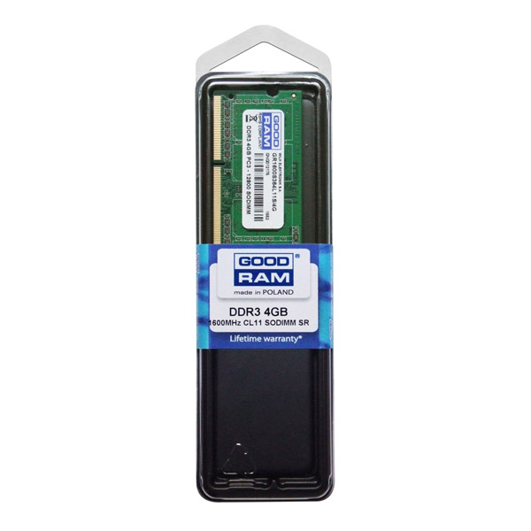 RAM Memory GoodRam GR1600S364L11S 4 GB DDR3 1600 MHz - Image 2